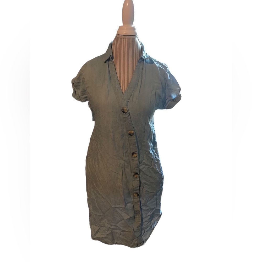 Rebellion size small see pics excellent condition blue dress so cute like new